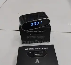 Camera Quality Wifi Connectivity With Live Streaming Motion