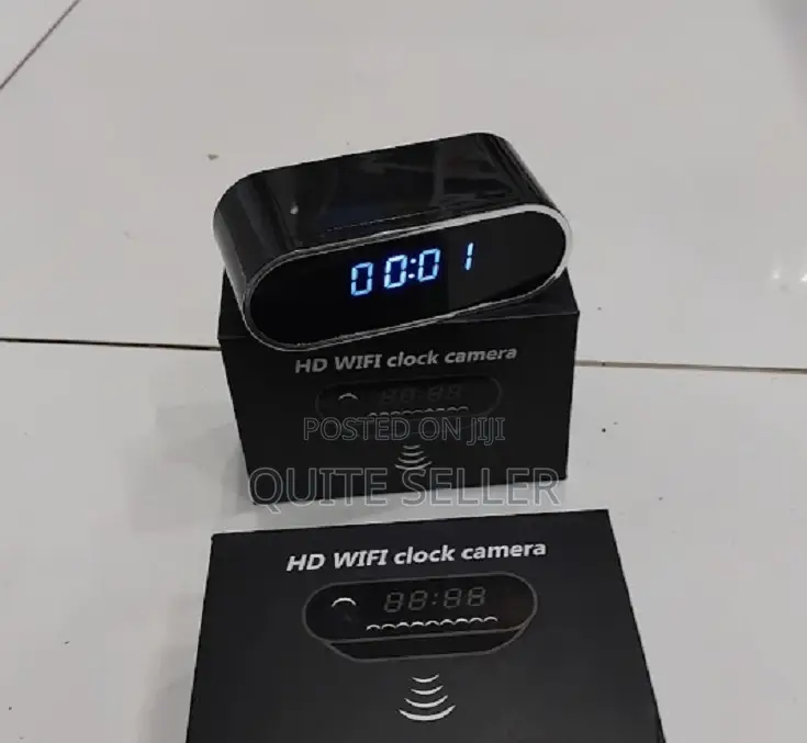 Camera Quality Wifi Connectivity With Live Streaming Motion