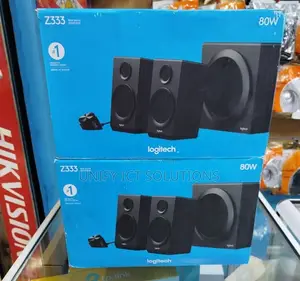 Logitech Z333 2.1 Speaker With Subwoofer|| Logitech Z333