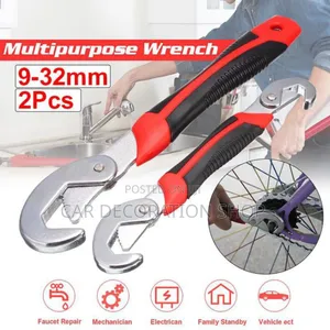 2pcs Multifunction Universal Quick Snap Grip Spanner 9_32mm