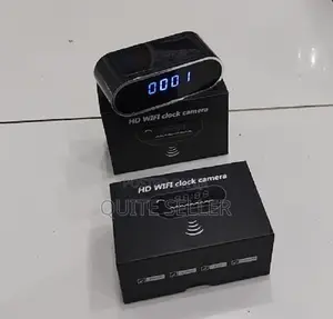 (Affordable )Wireless Table Clock Ir Night Vision