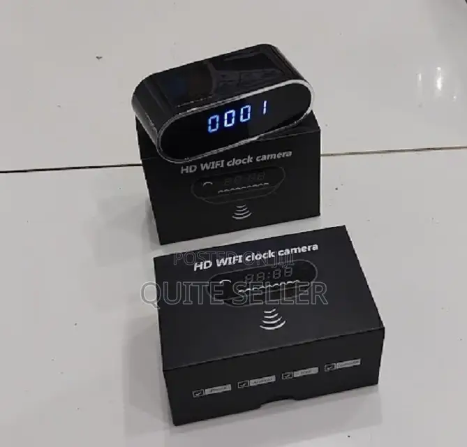 (Affordable )Wireless Table Clock Ir Night Vision