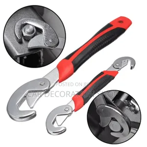 2pcs Auto Adjustable Quick Snap N Grip Wrench
