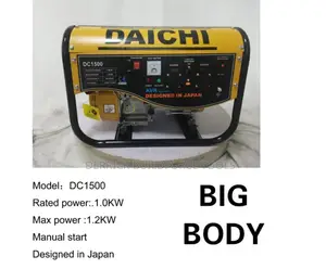 Daichi 1.2kw Manual Start Generator