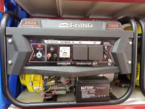 2.8kva Rhino Petrol Generator With a Key Start