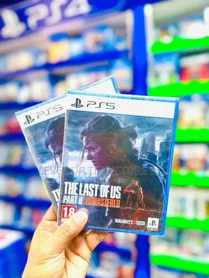 Playstation 5 the Last of Us Part 2 Remastered