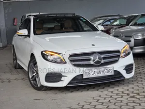 Mercedes-Benz E250 2019 White