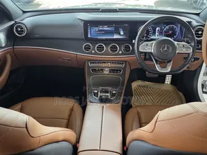 Mercedes-Benz E250 2019 White