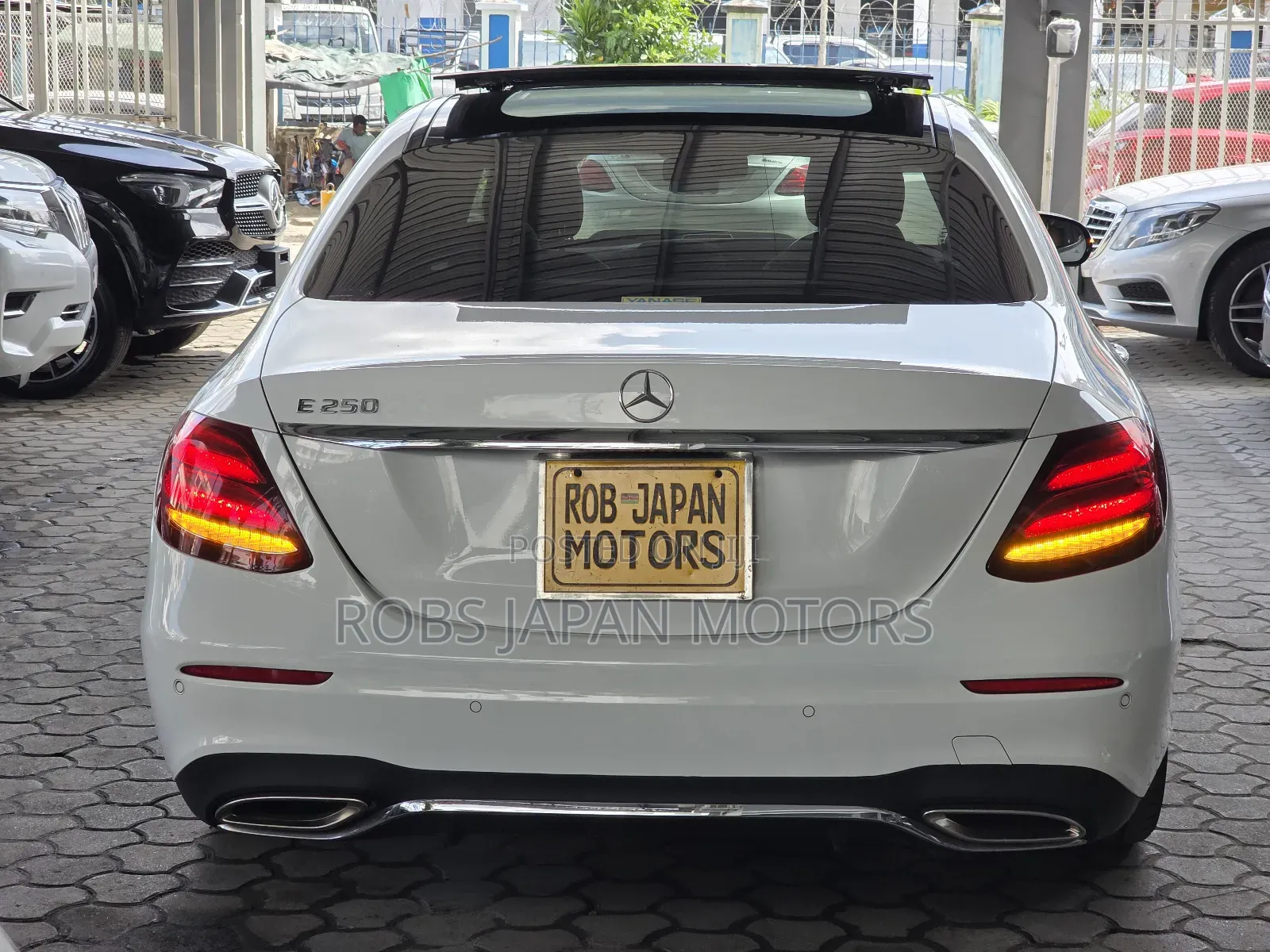Mercedes-Benz E250 2019 White