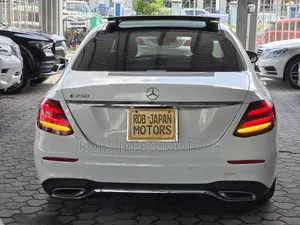 Mercedes-Benz E250 2019 White