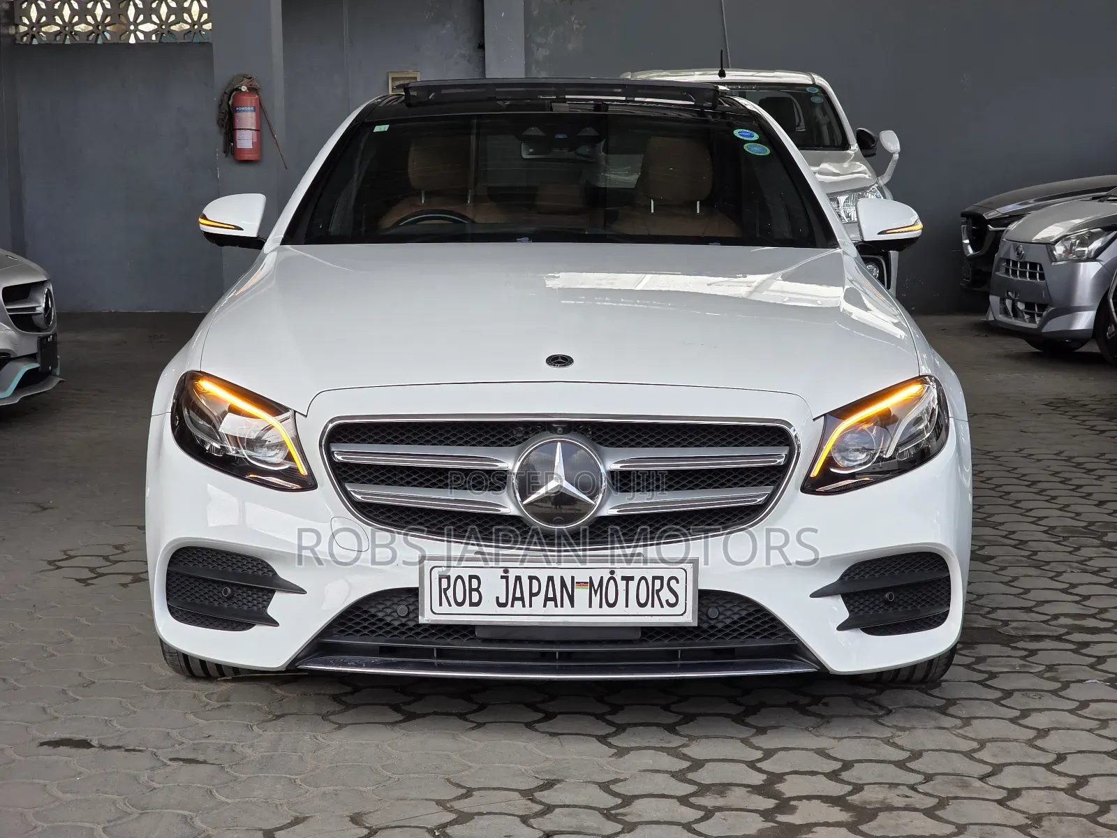 Mercedes-Benz E250 2019 White