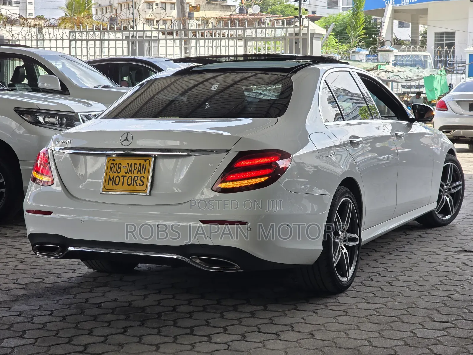 Mercedes-Benz E250 2019 White