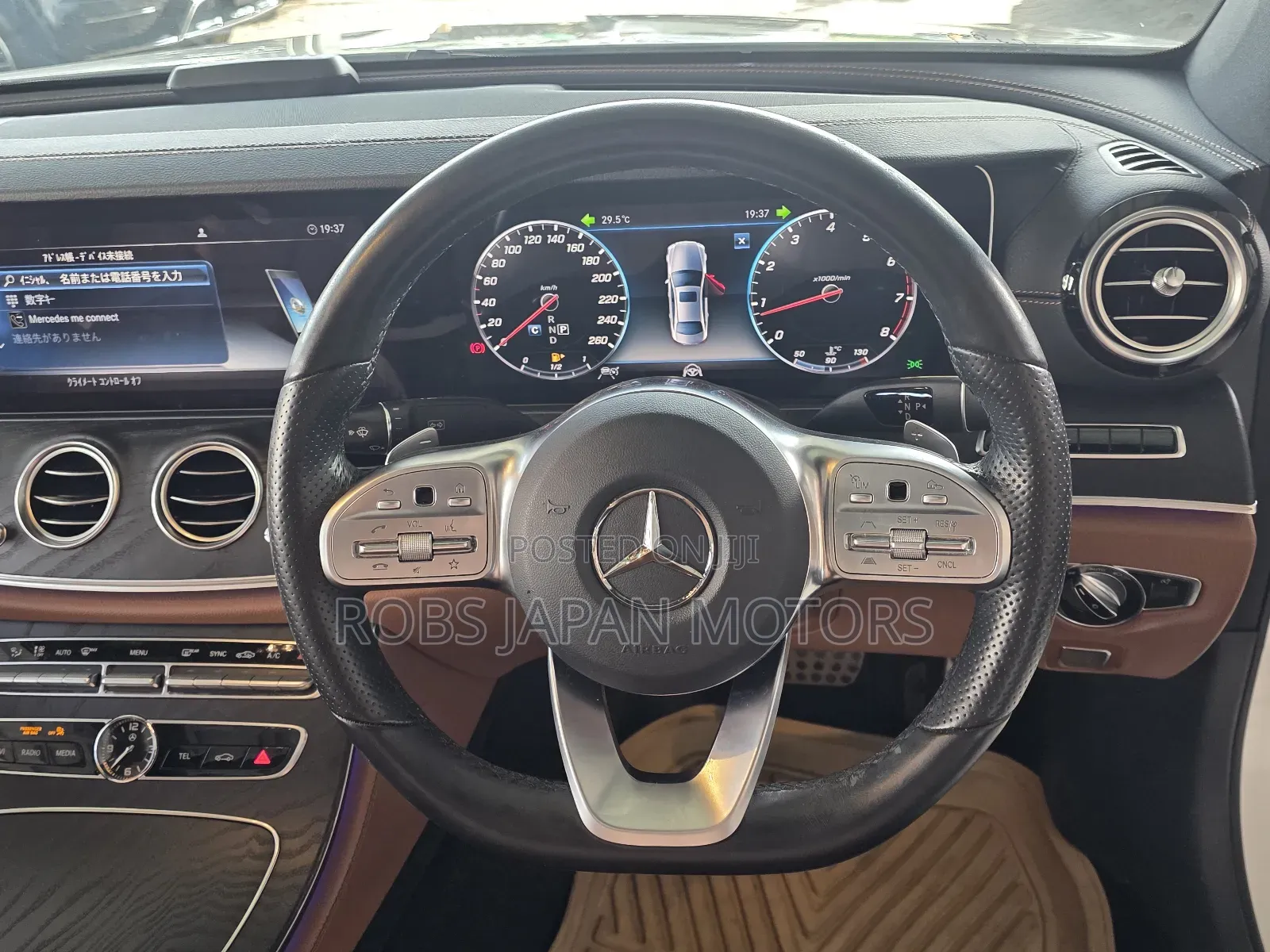 Mercedes-Benz E250 2019 White