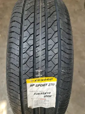 235 /55 R18 Dunlop Tyres(Japan) Sp Sport.