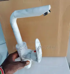 Basin Mixer Tap (White)