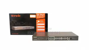 Tenda Tef1126p-24-250w 24-port Poe Switch