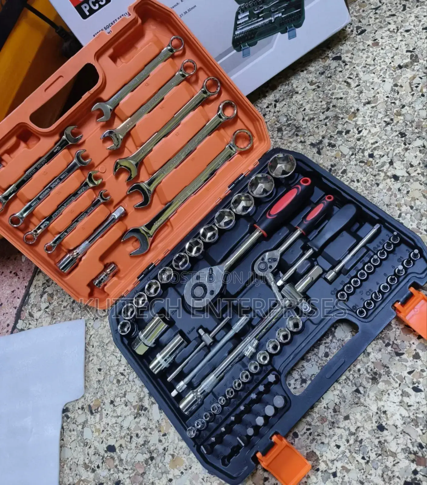 Spanner Set/ 82pcs Spanner Tools Set