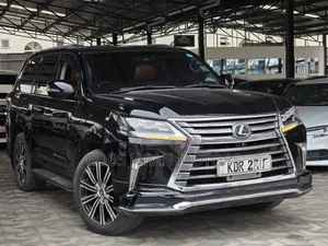 Lexus LX 570 AWD 2017 Black