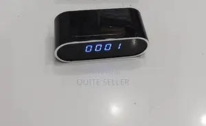 Hidden Camera Clock 1080p Wifi Security Hidden Clock Camera