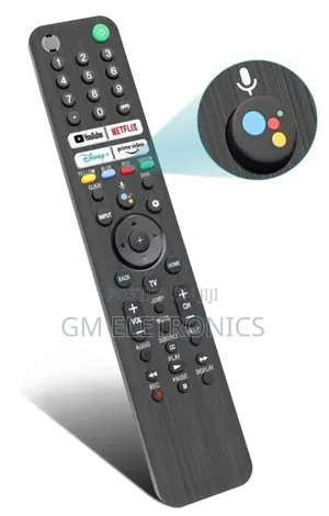 Replacement Remote for Sony Bravia Models From 2019-2024 -Voice Button