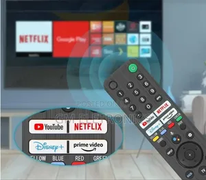 Replacement Remote for Sony Bravia Models From 2019-2024 -Voice Button