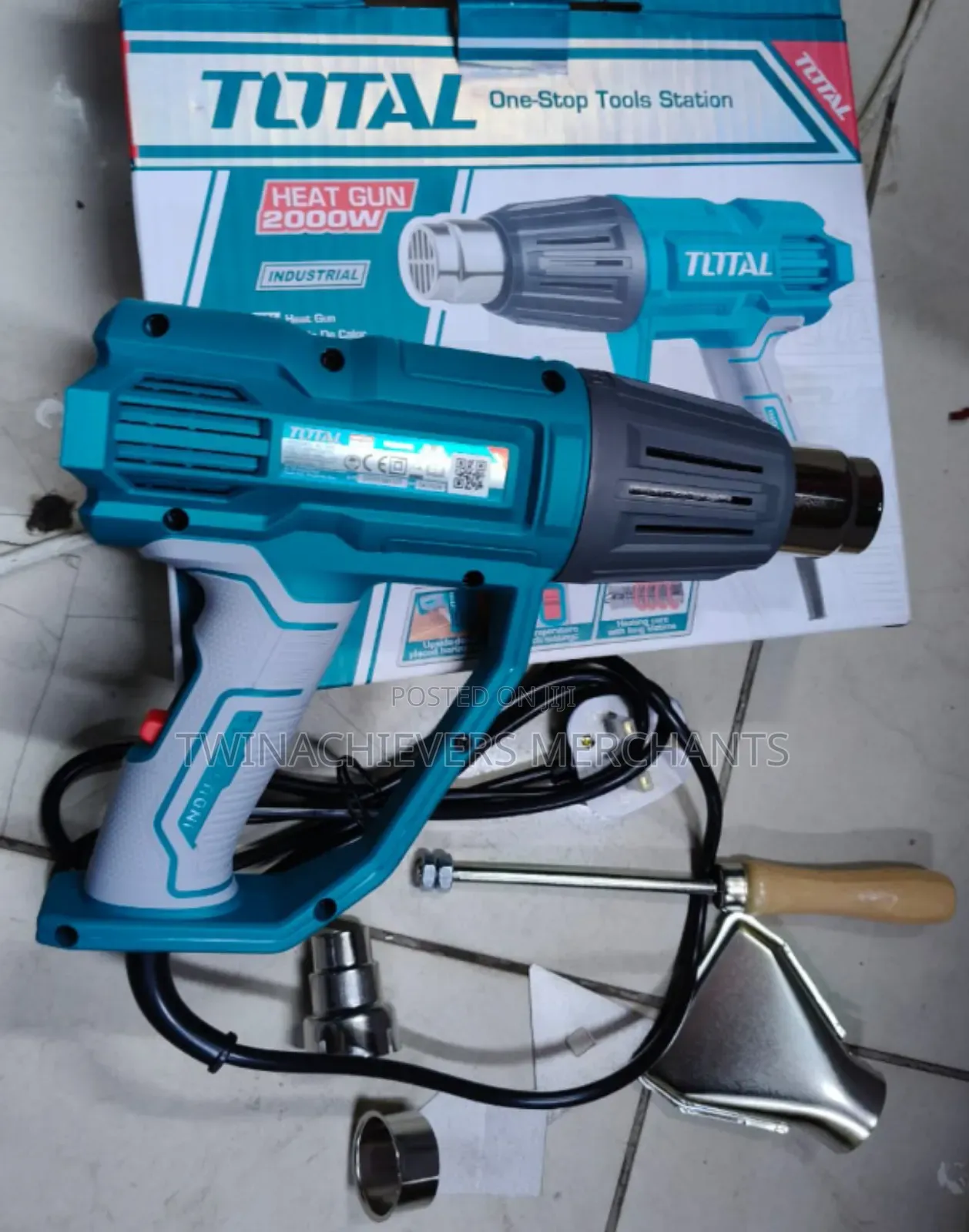 2000w Total Electric Heat Gun
