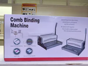 High Quality Combo Binding Machine Upto 25sheet