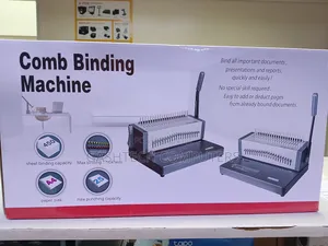 High Quality Combo Binding Machine Upto 25sheet