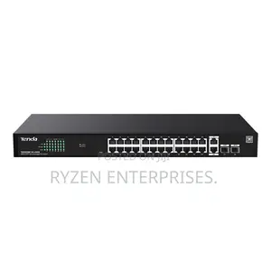 Tenda Teg2228p-24-410w 26ge+2sfp Cloud Managed Poe Switch