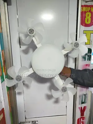 F4 Energy-saving Ceiling Fan Light, 20,000h Life
