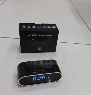Securitywireless Camera Clock Wifi Smart Ip Camera