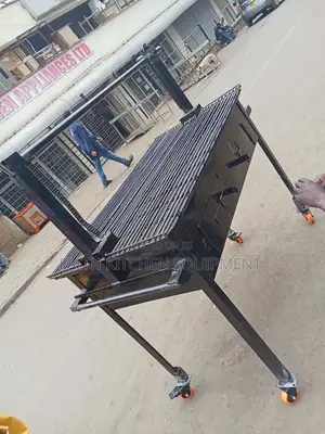 Open Charcoal Grill Jiko
