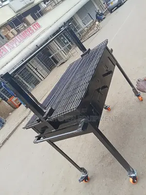 Open Charcoal Grill Jiko