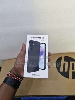 New Samsung Galaxy A55 128 GB Blue