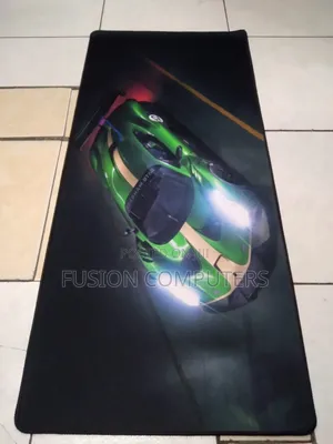 Axgamingpunk Drizzle Gaming Mousepad Anime Style