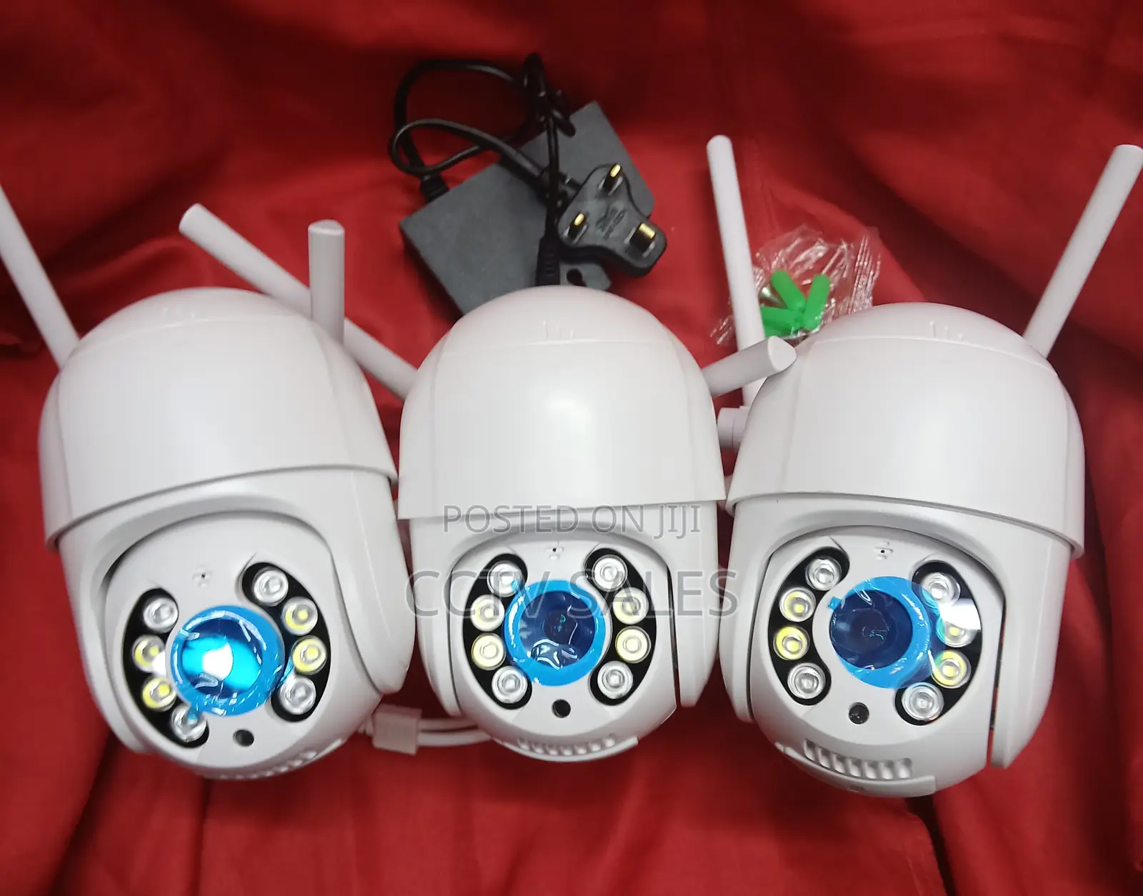 Icsee Outdoor Wifi PTZ Camera