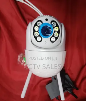 Waterproof Outdoor Wifi PTZ Camera With Two-Way Audio Ability