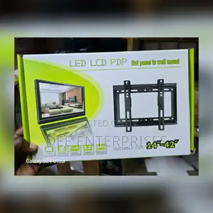 Flat Panel Tv Wall Mount 
Suitable for 14' to 42 ' Flat Panel Tv