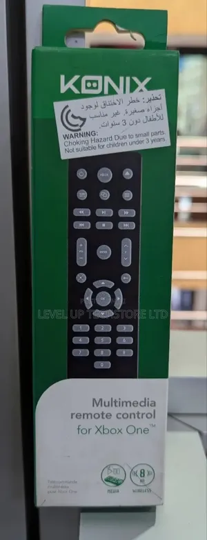 Konix Media Remote Control for Xbox One (Black)