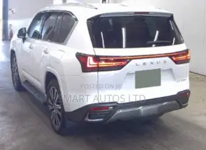 New Lexus LX 2025 White