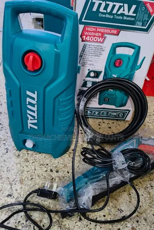 Total Electric High Pressure Car Washer 1400w