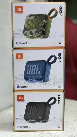 JBL Go 4 - Ultra-Portable, Waterproof/Dustproof Bluetooth Speaker