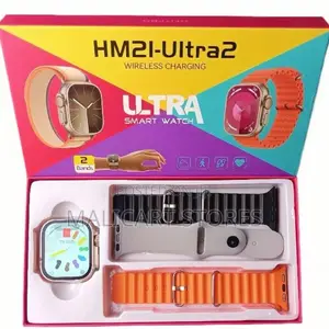 Hm2i-Ultra Wireless Charging Smart Watch