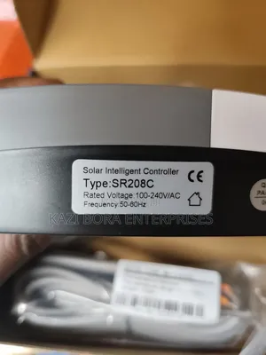 Sr208c Intelligent Solar Water Heater Controller
