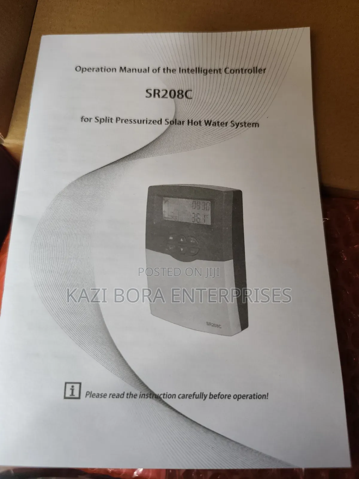 Sr208c Intelligent Solar Water Heater Controller