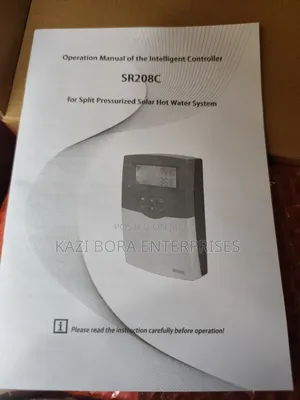 Sr208c Intelligent Solar Water Heater Controller