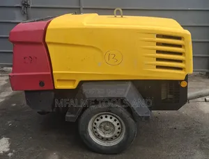 Compressor 2011 Doosan 741+ Yanmar 4 Cyl Diesel 140cfm Ex-Uk