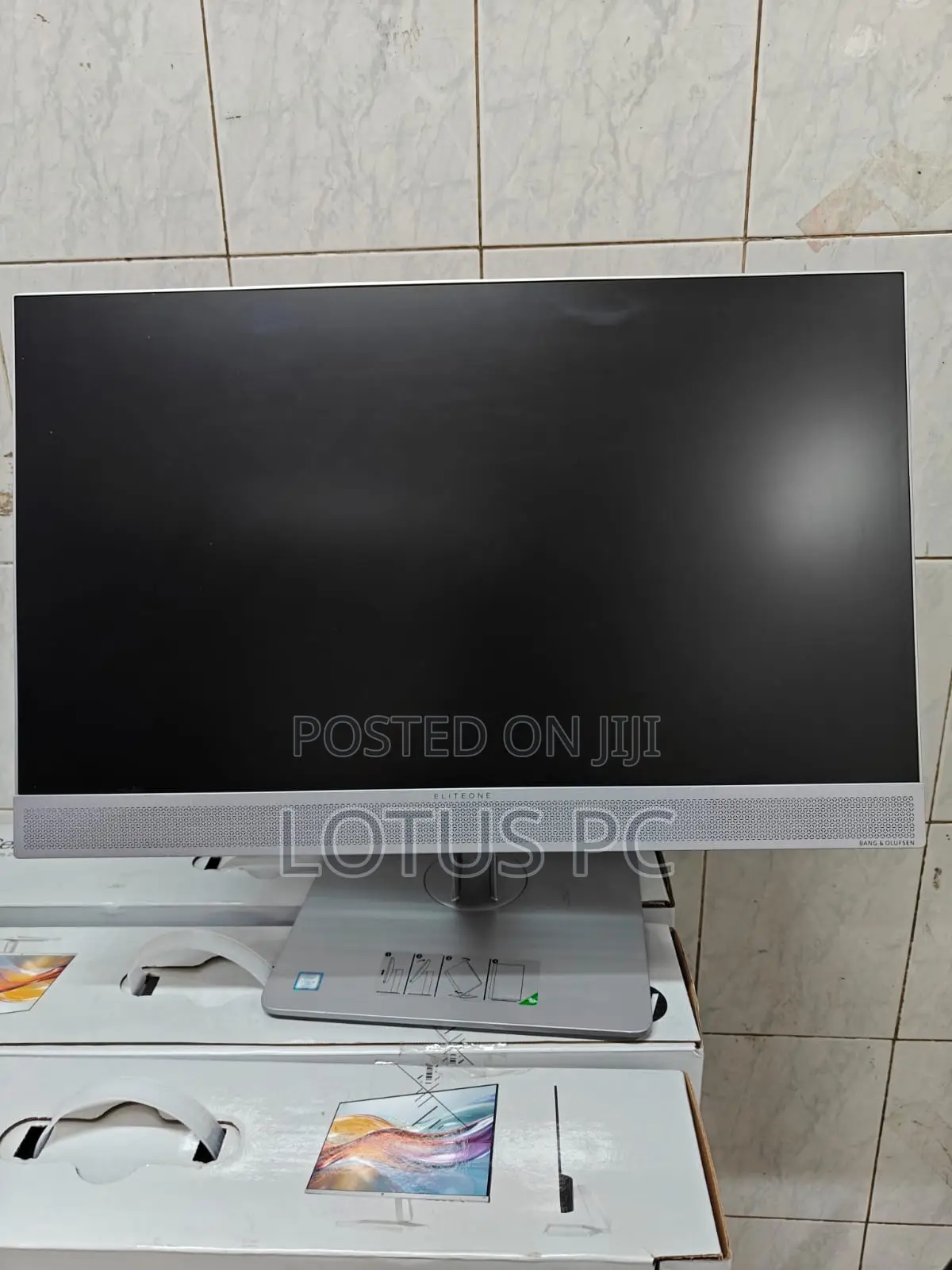 Desktop Computer HP EliteOne 800 G6 8GB Intel Core I5 SSD 256GB