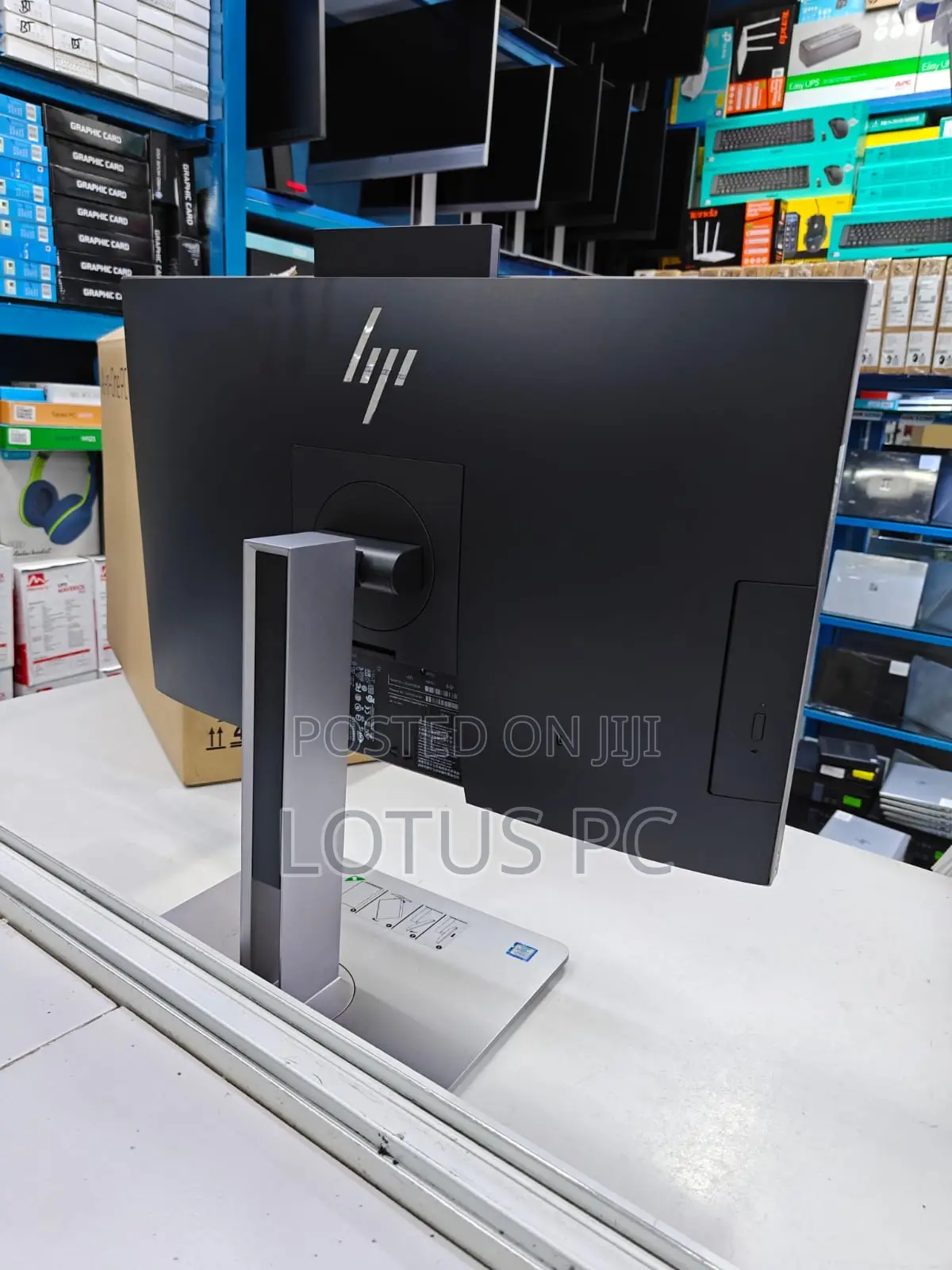 Desktop Computer HP EliteOne 800 G6 8GB Intel Core I5 SSD 256GB