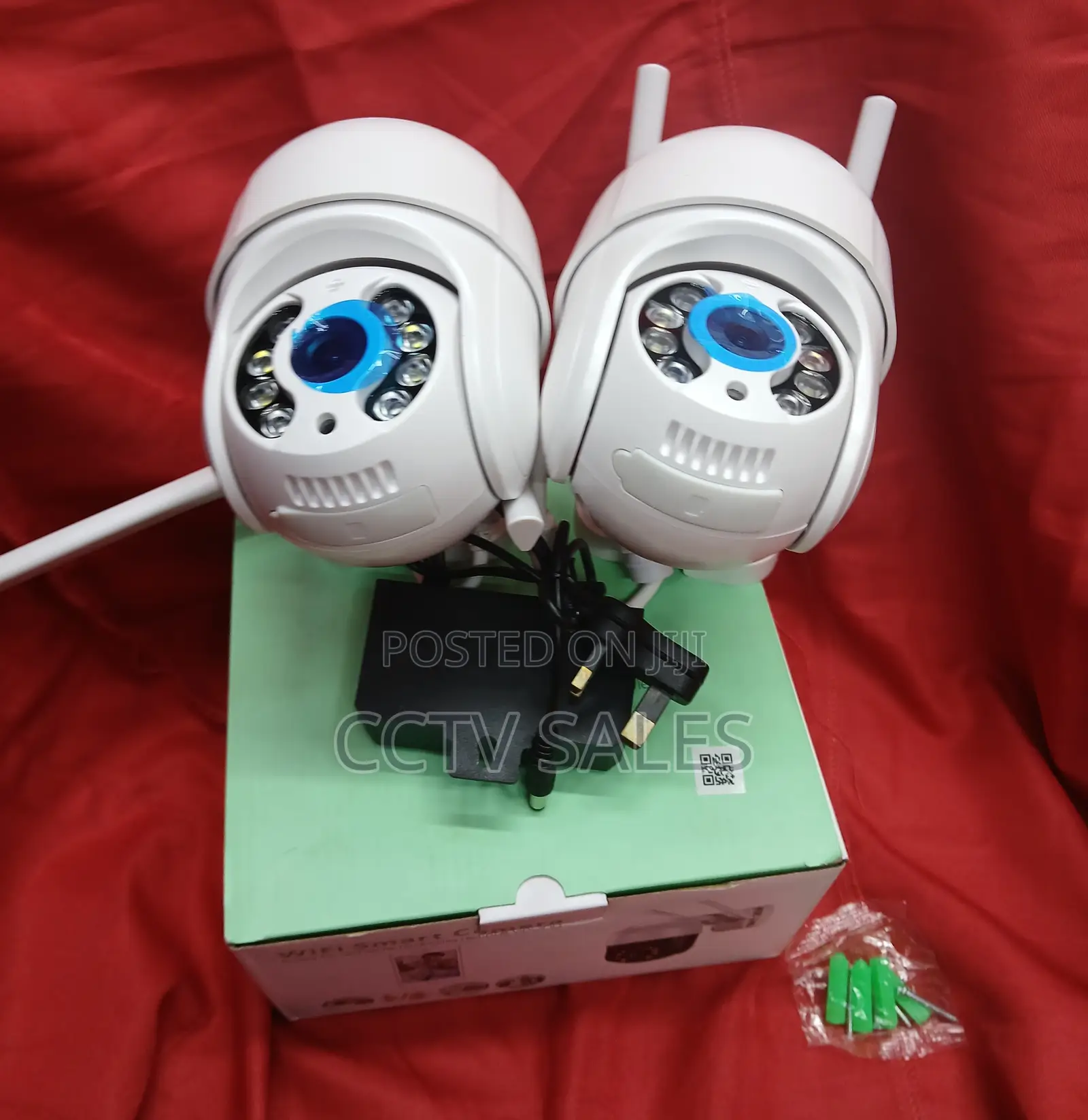 4mp Icsee Outdoor CCTV Camera With Audio